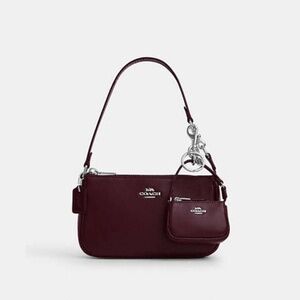 Coach Boxed Nolita 19 And Nolita Bag Charm Set